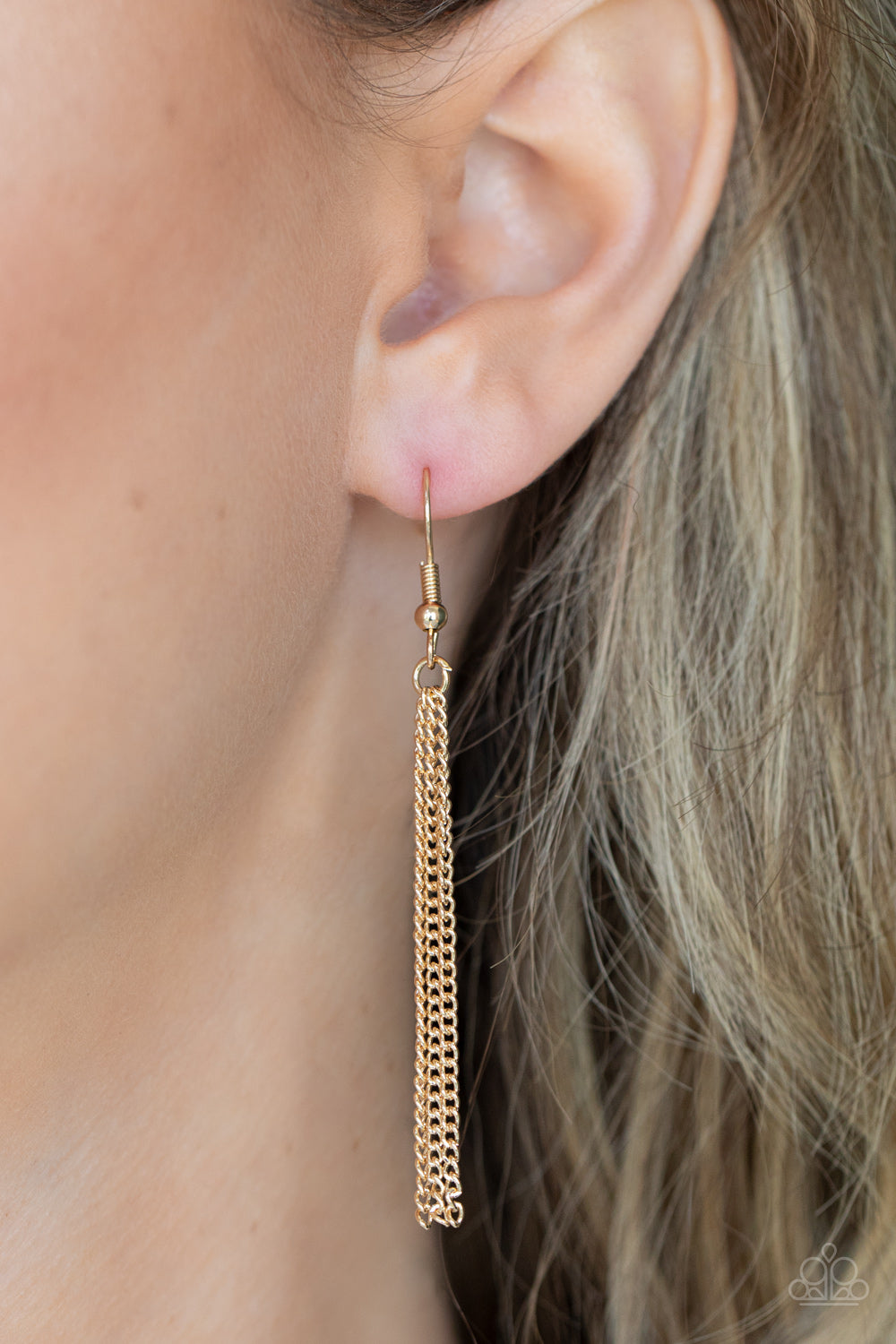 Paparazzi ♥ Botanical Beaches - Gold ♥  Necklace