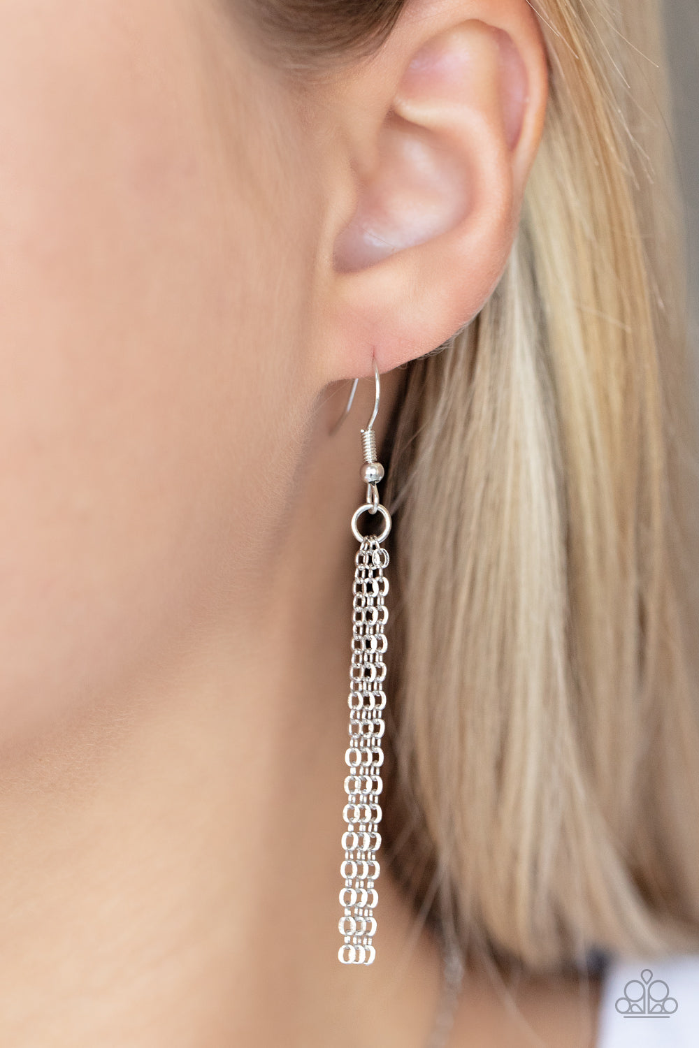 Paparazzi ♥ Prismatically Polished - Purple ♥  Necklace