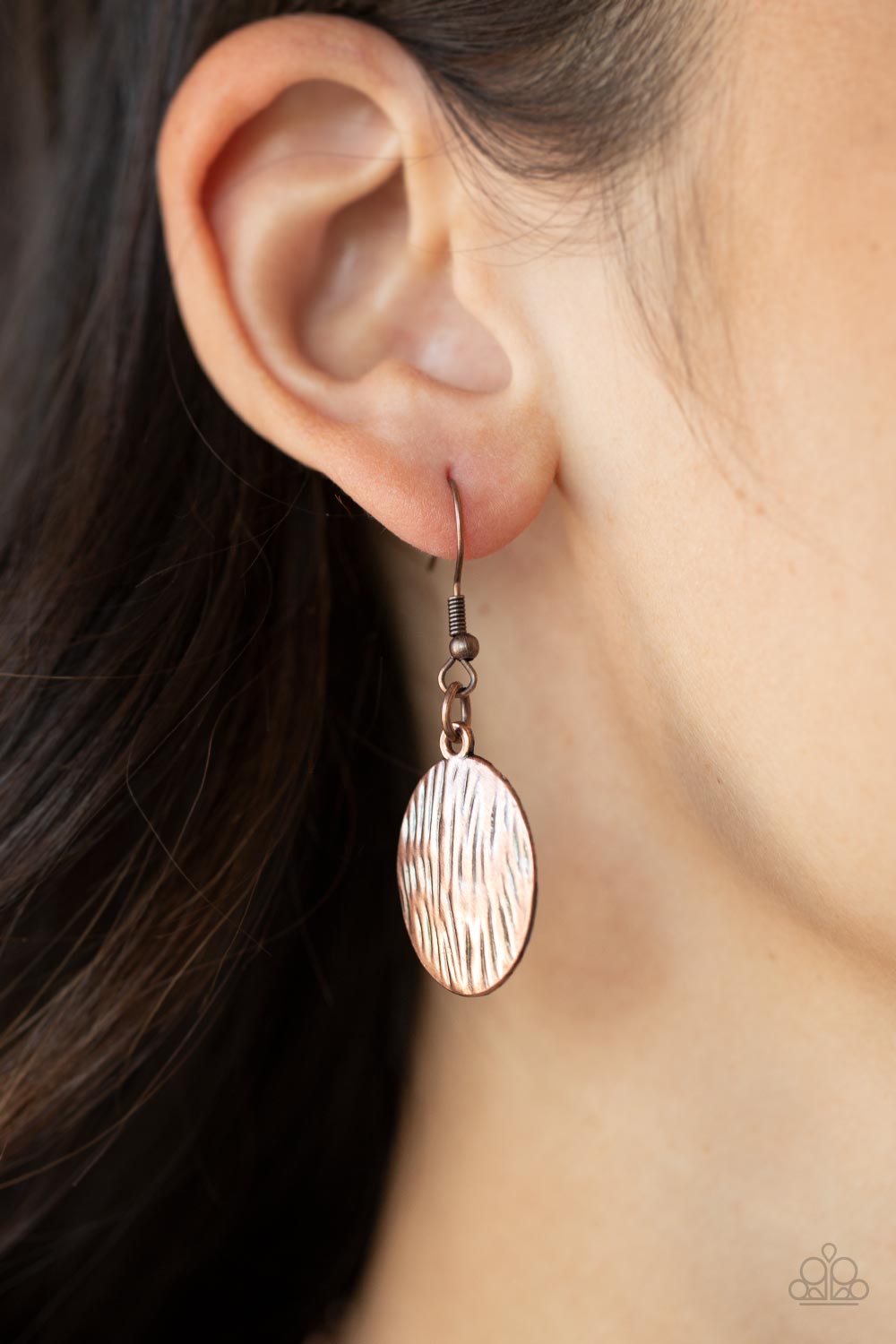 Paparazzi ♥ Keys to the ANIMAL Kingdom - Copper ♥  Necklace