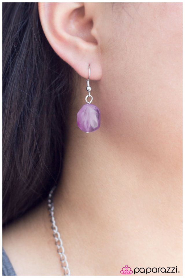 Paparazzi ♥ You Rock My World - Purple ♥ Necklace