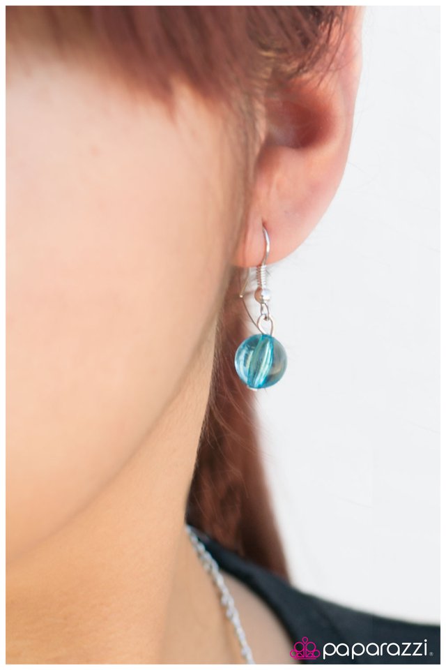 Paparazzi ♥ Workin Late - Blue ♥ Lanyard