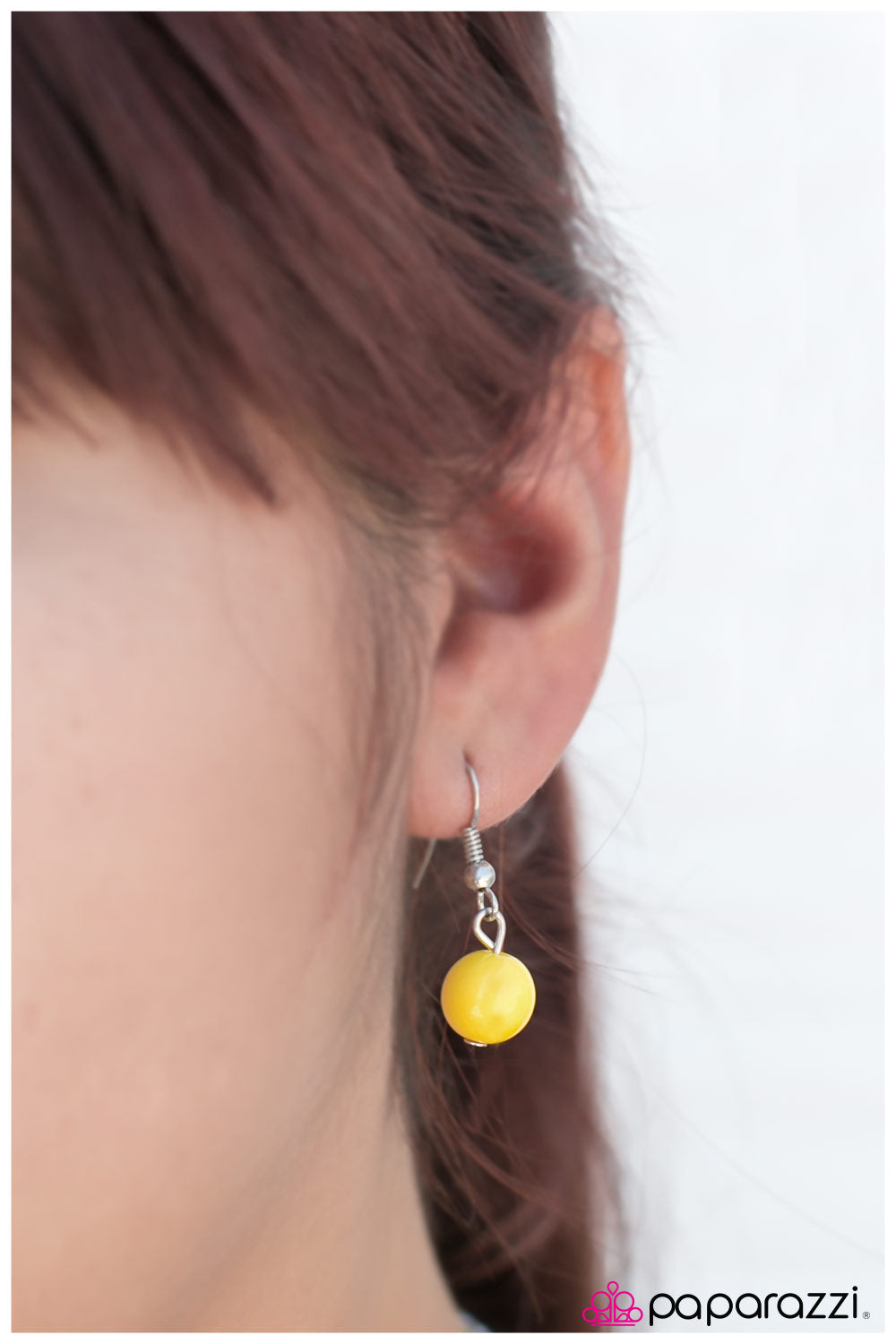 Paparazzi ♥ Part Of The Movement - Yellow ♥  Necklace