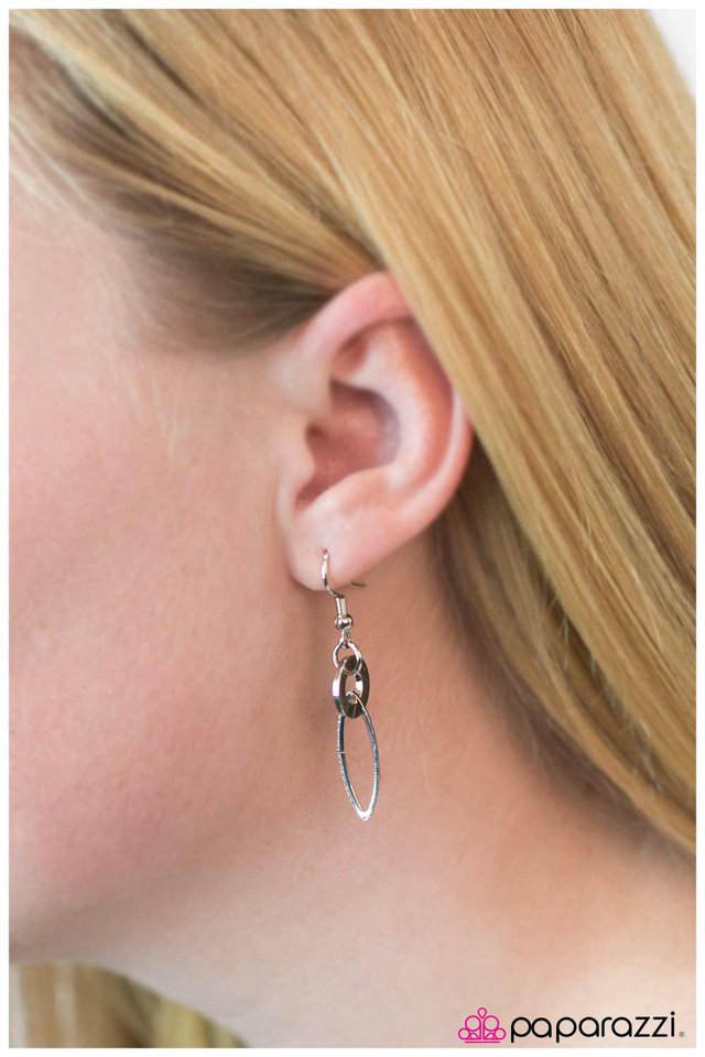 Paparazzi ♥ A Tale As Old As Time - White ♥ Necklace