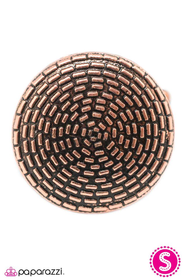 Paparazzi ♥ Spinderella - Copper ♥ Ring