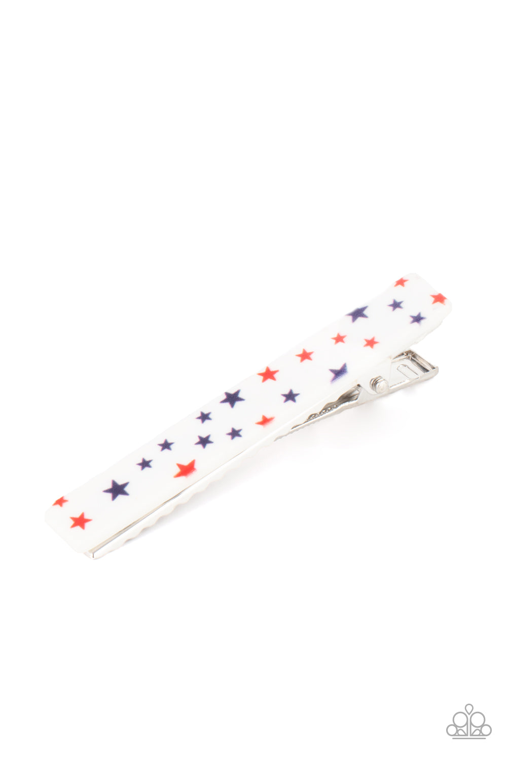 Paparazzi ♥ Prettiest Patriot - Multi ♥  Hair Clip