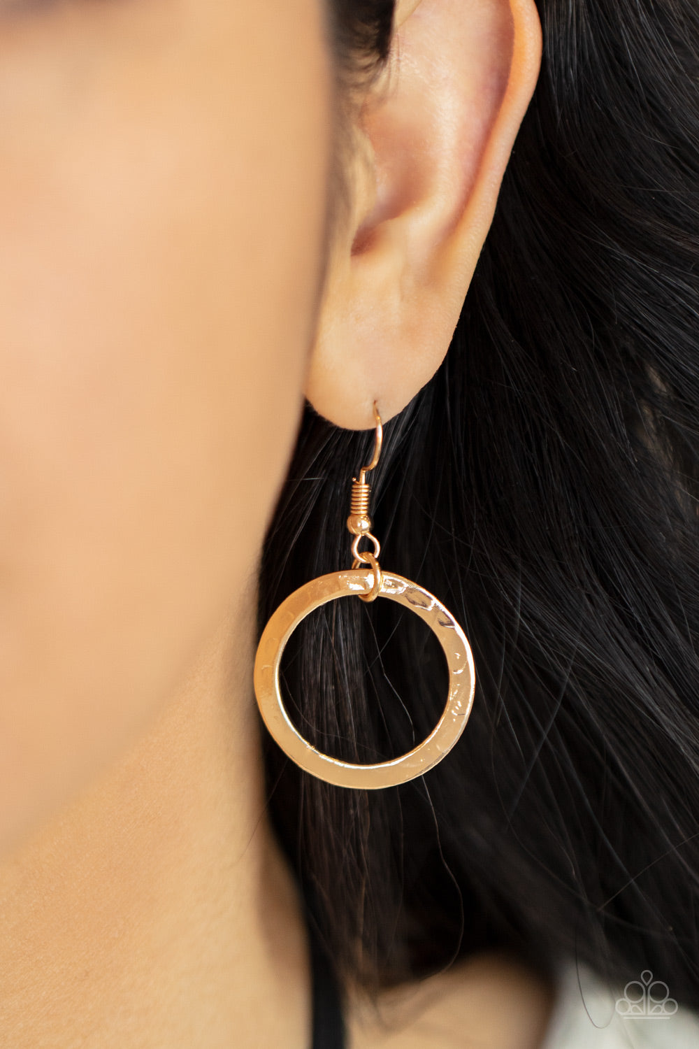 Paparazzi ♥ Spiraling Out of COUTURE - Gold ♥  Necklace
