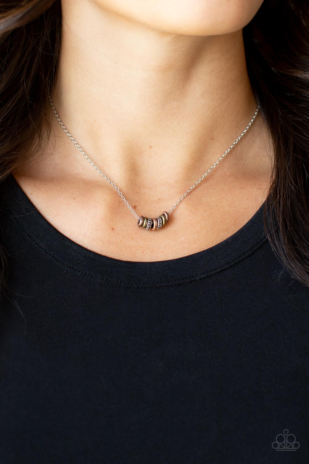 Paparazzi ♥ Dainty Dalliance - Multi ♥  Necklace