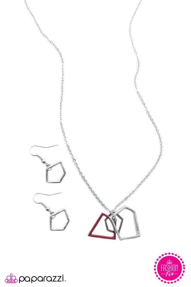 Paparazzi ♥ Handle With Care - Red ♥ Necklace
