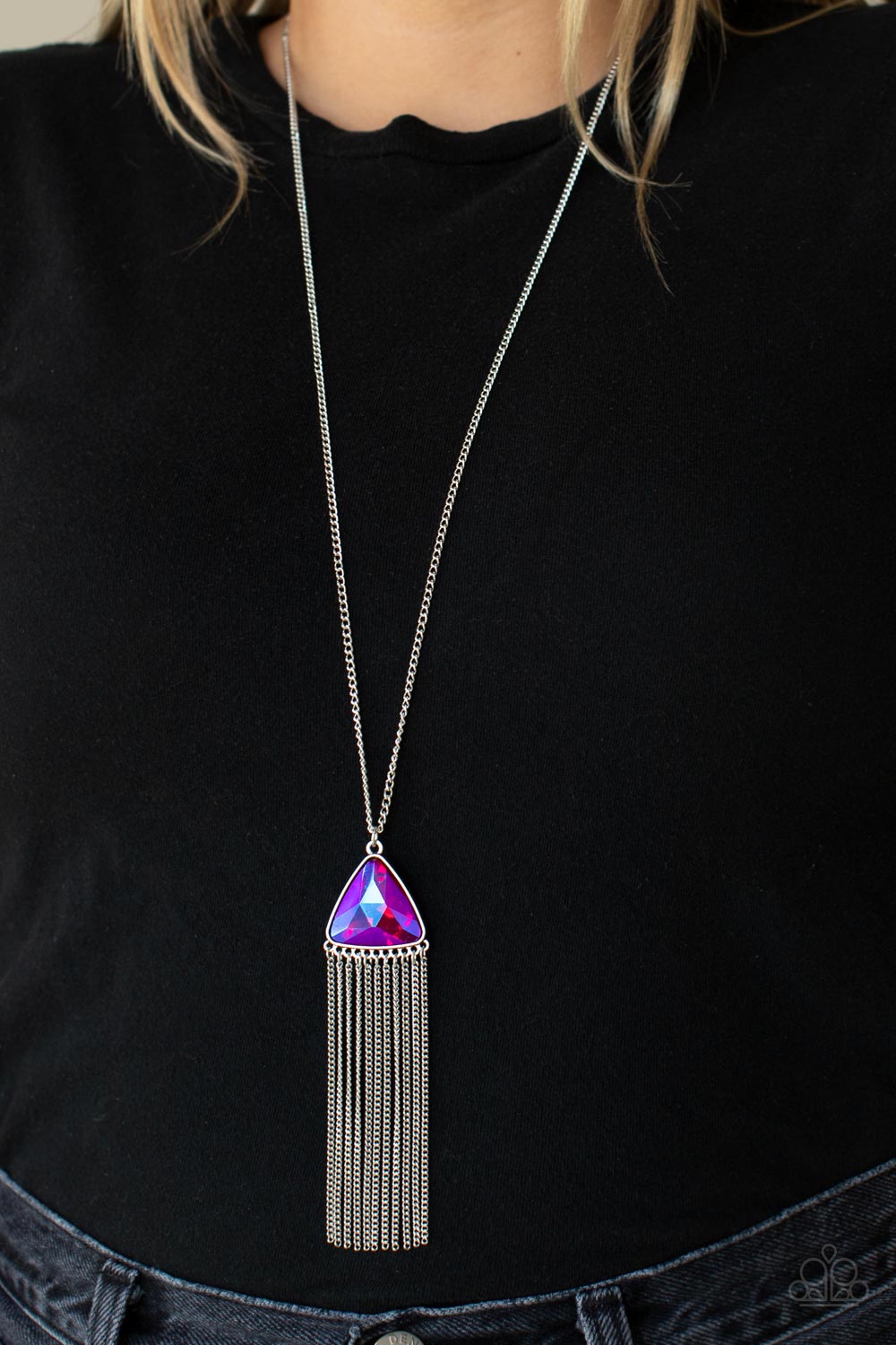 Paparazzi ♥ Proudly Prismatic - Pink ♥  Necklace