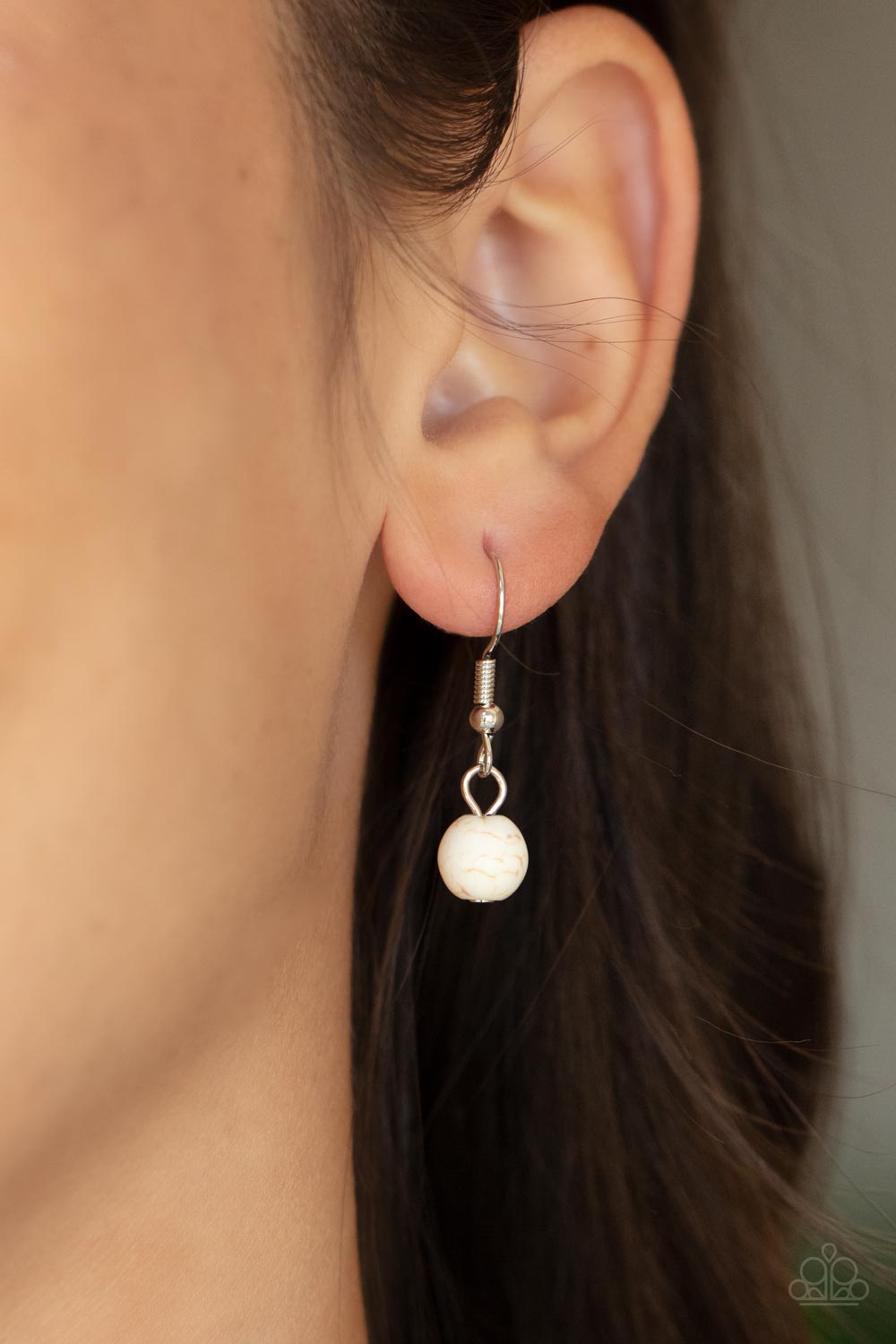 Paparazzi ♥ The Natural Order - White ♥  Necklace