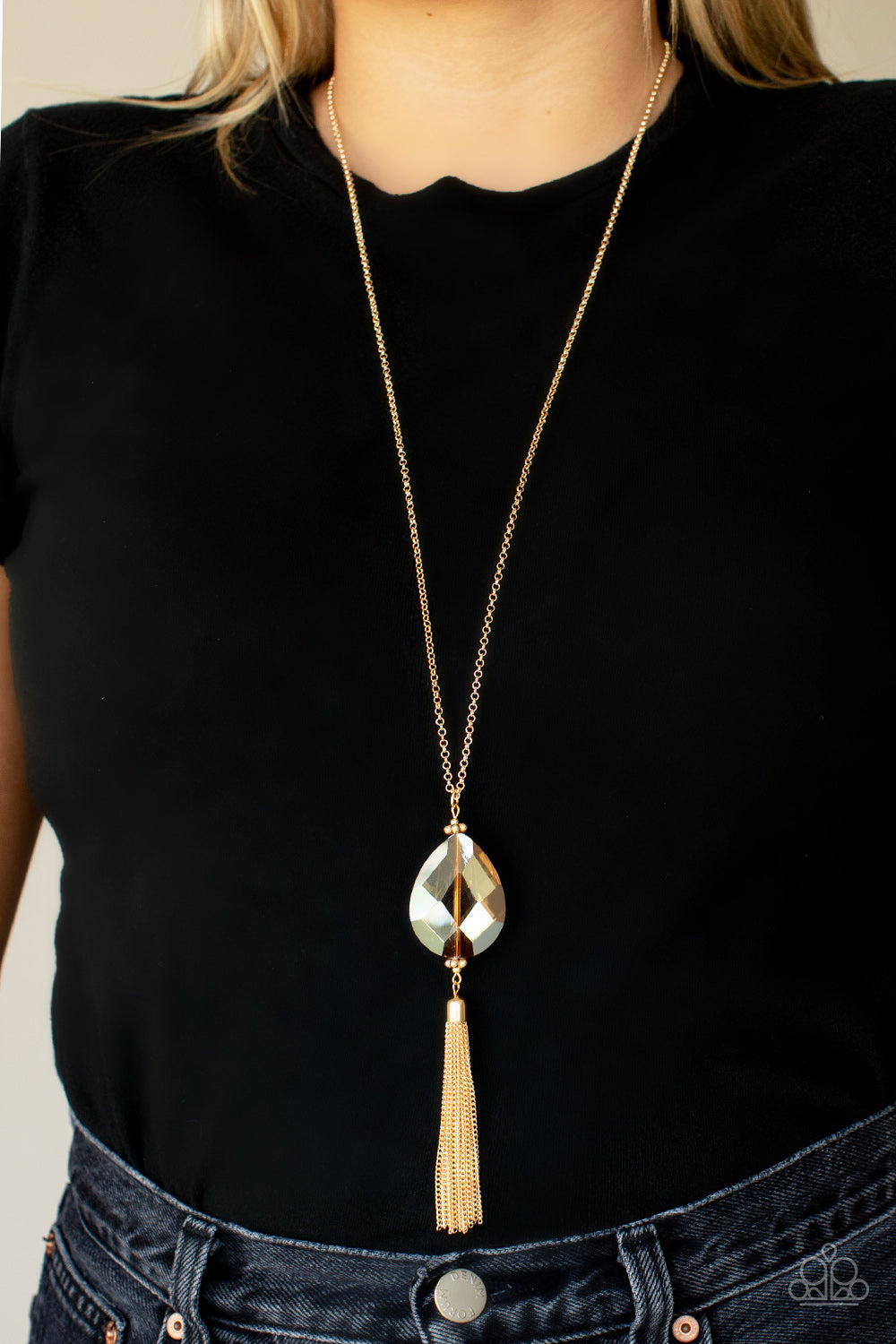 Paparazzi ♥ Interstellar Solstice - Gold ♥  Necklace