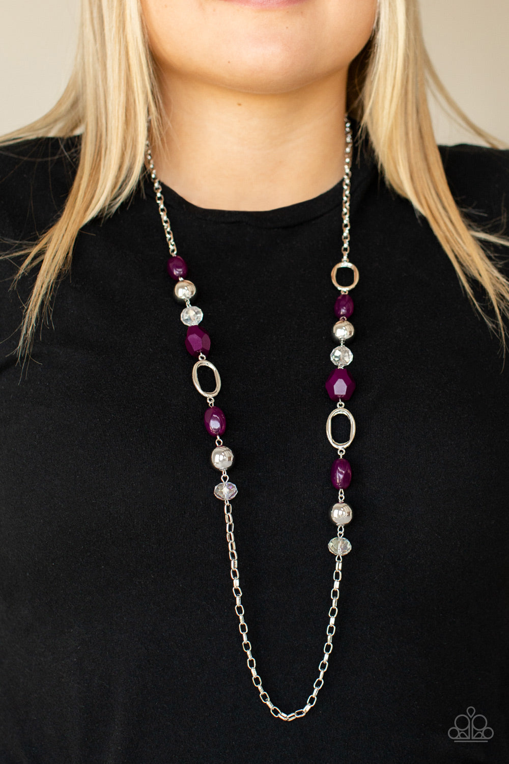 Paparazzi ♥ Vivid Variety - Purple ♥  Necklace
