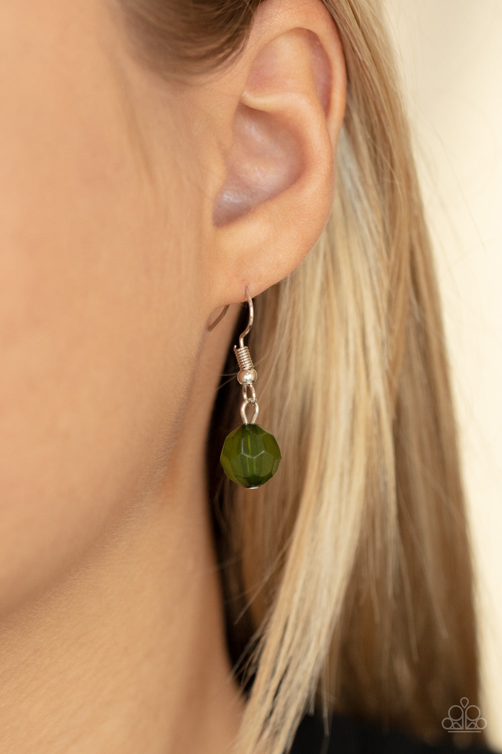 Paparazzi ♥ Tea Party Tango - Green ♥  Necklace