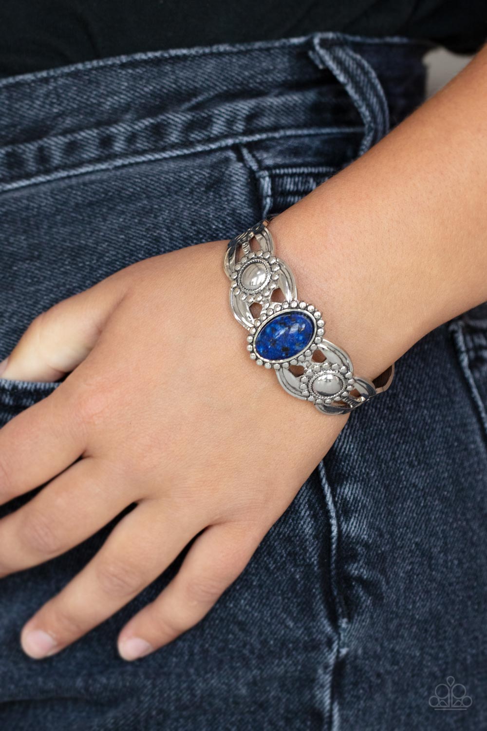 Paparazzi ♥ Solar Solstice - Blue ♥  Bracelet