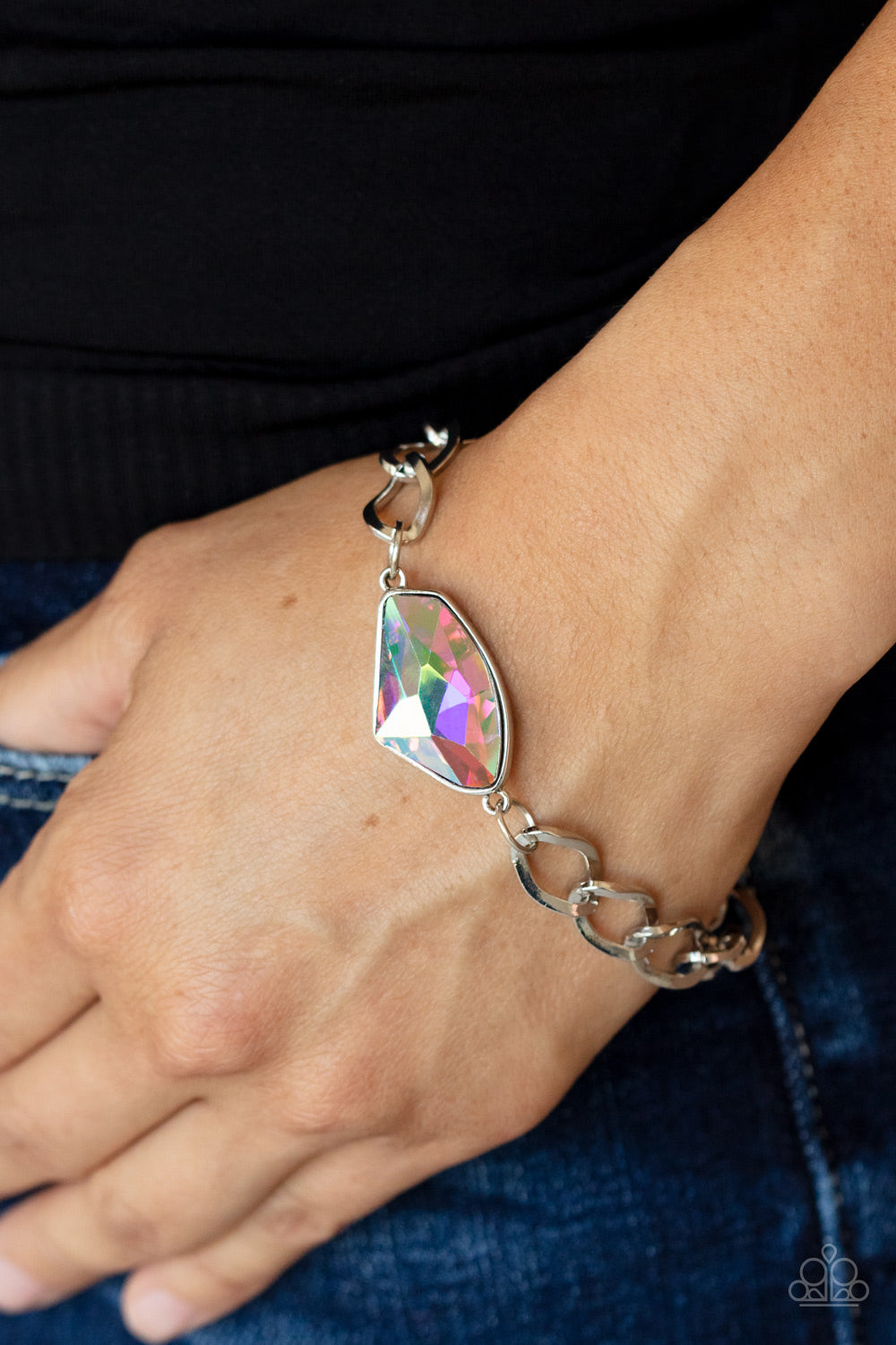 Paparazzi ♥ Galactic Grunge - Multi ♥  Bracelet