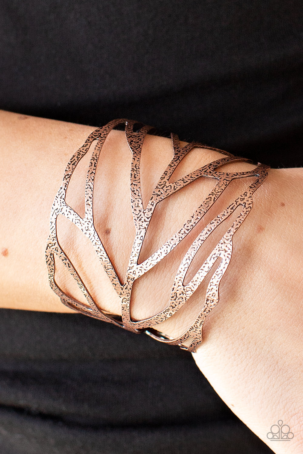 Paparazzi ♥ FLOCK, Stock, and Barrel - Copper ♥  Bracelet