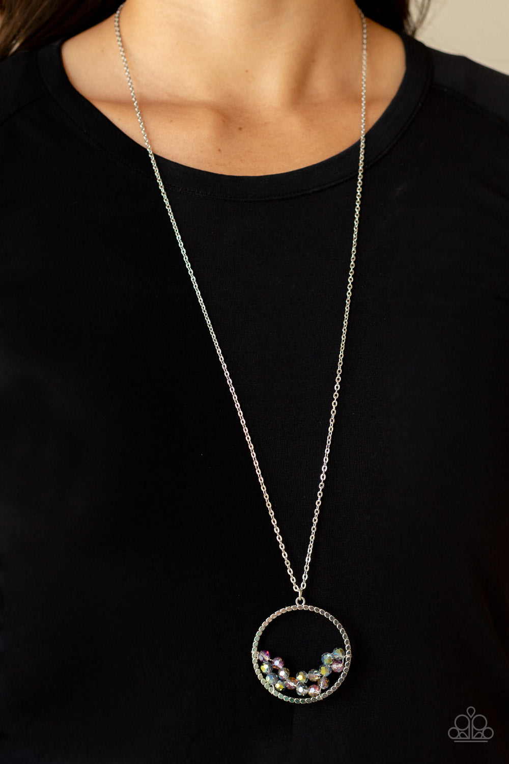 Paparazzi ♥ Galactic Glow - Multi ♥  Necklace
