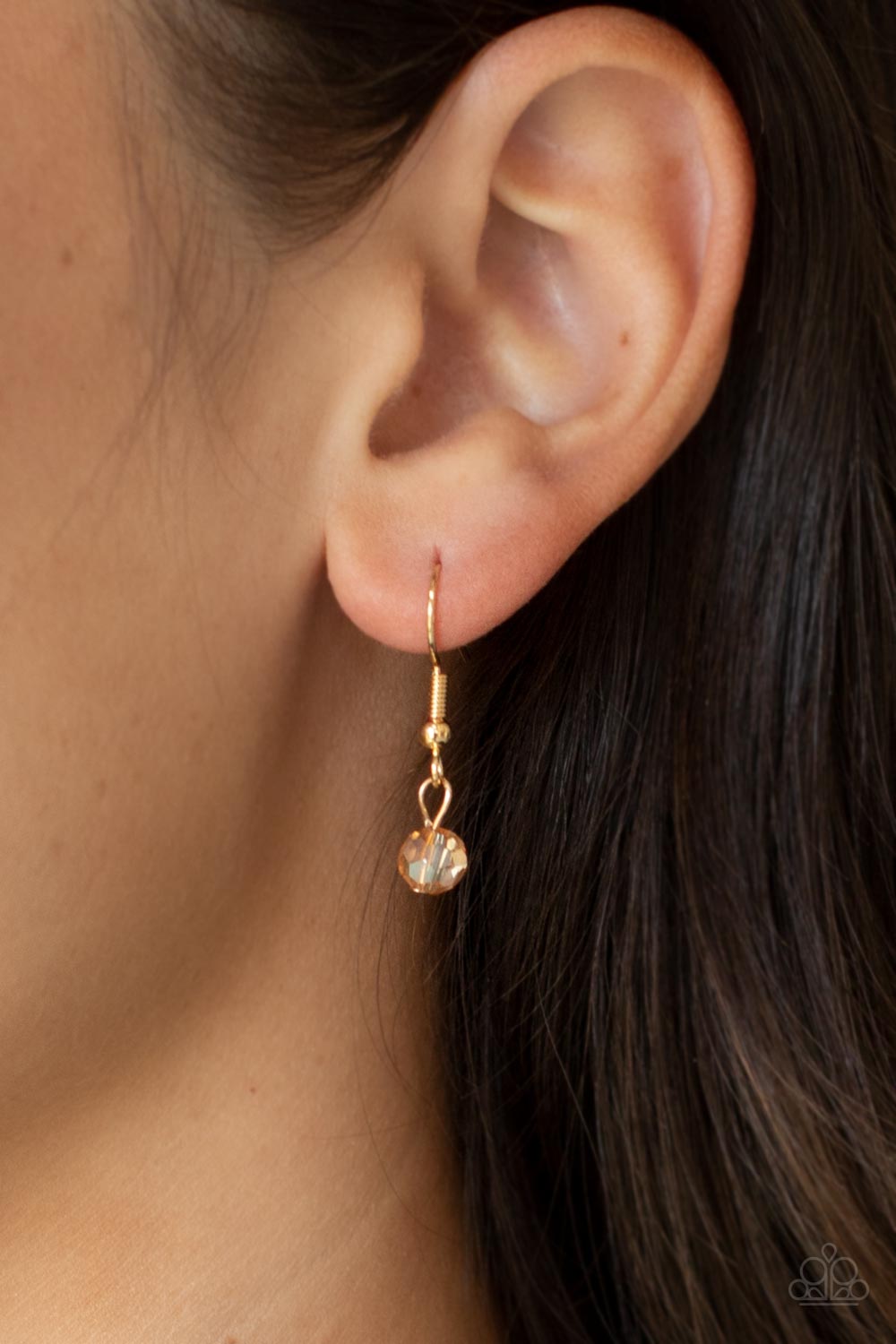 Paparazzi ♥ Galactic Glow - Gold ♥  Necklace