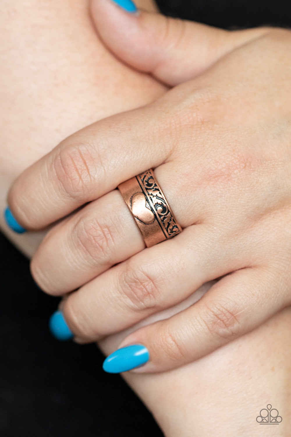 Paparazzi ♥ Garden Romance - Copper ♥  Ring