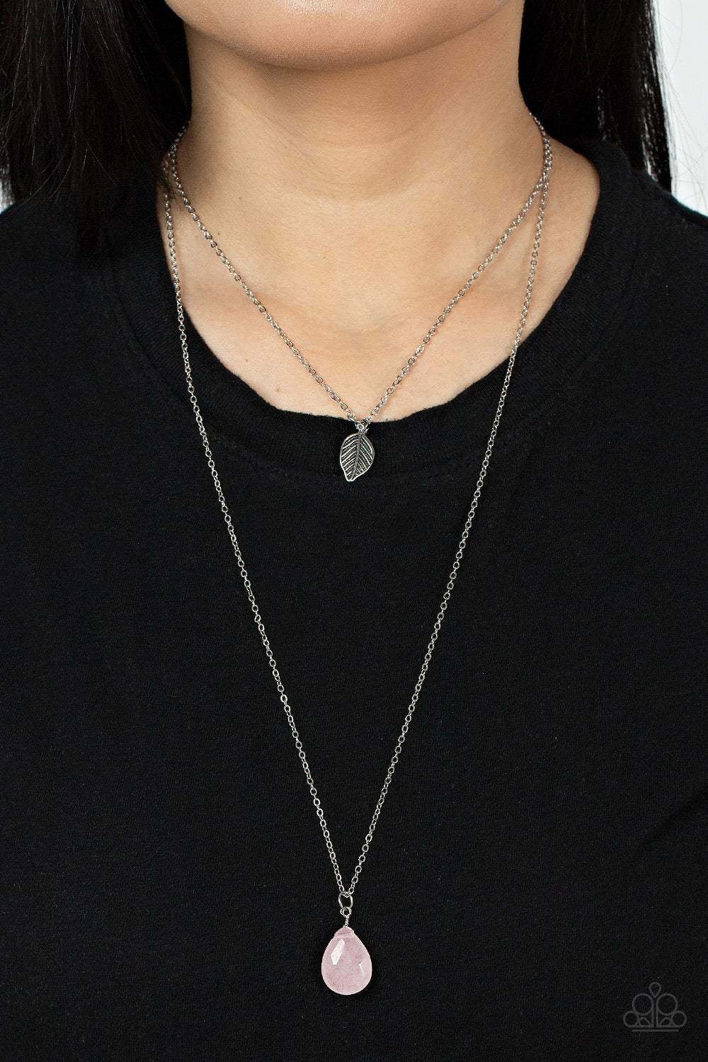 Paparazzi ♥ Natural Essence - Pink ♥  Necklace