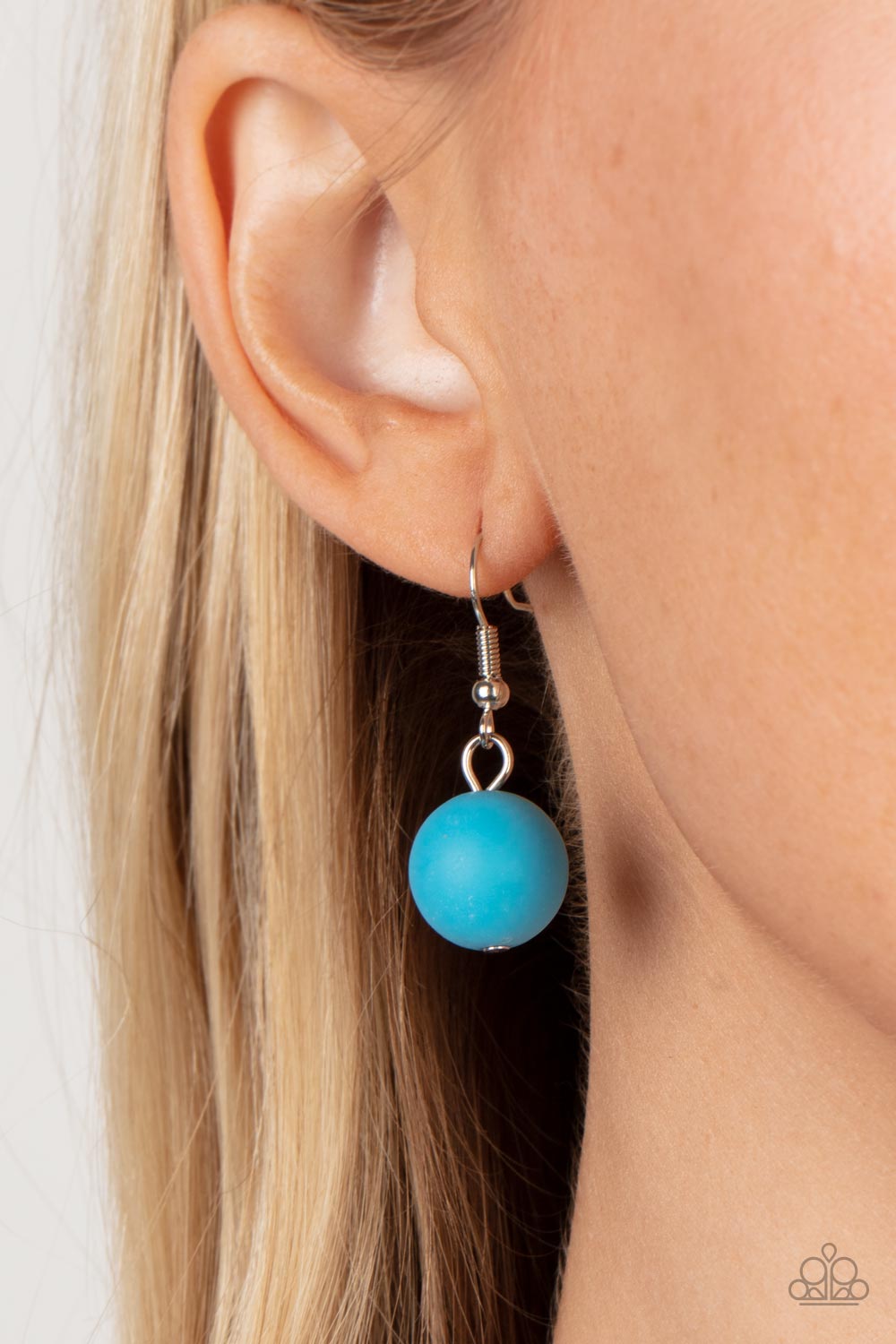 Paparazzi ♥ Vivid Vanity - Blue ♥  Necklace