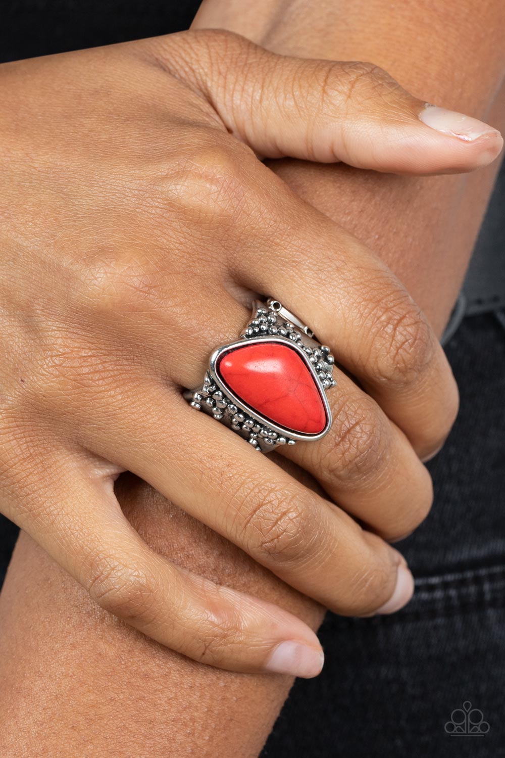 Paparazzi ♥ Soul Trek - Red ♥  Ring