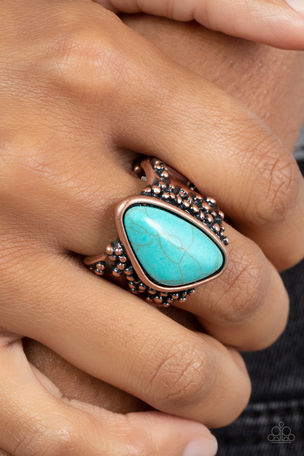 Paparazzi ♥ Soul Trek - Copper ♥  Ring