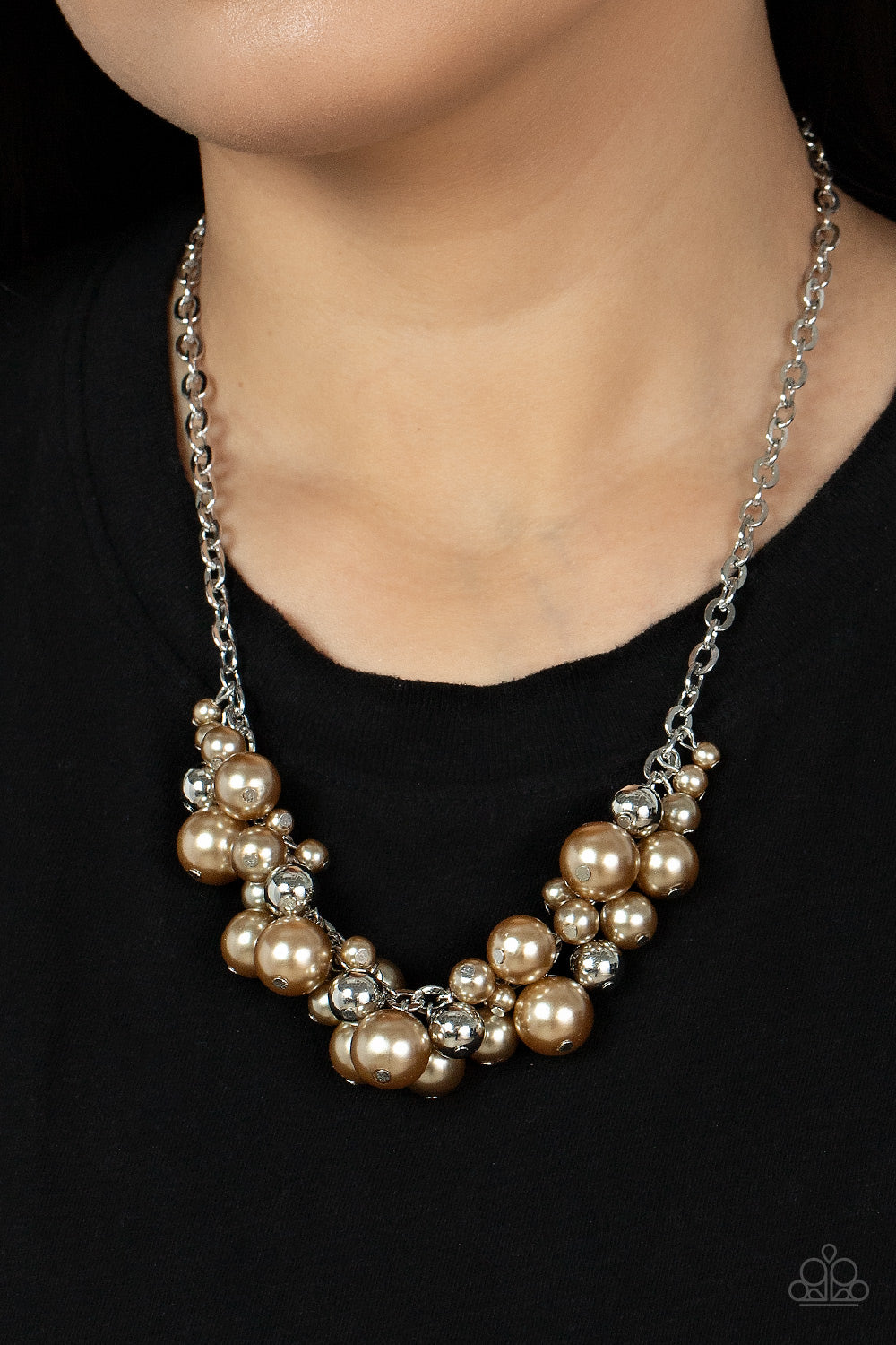 Paparazzi ♥ Classical Culture - Brown ♥  Necklace