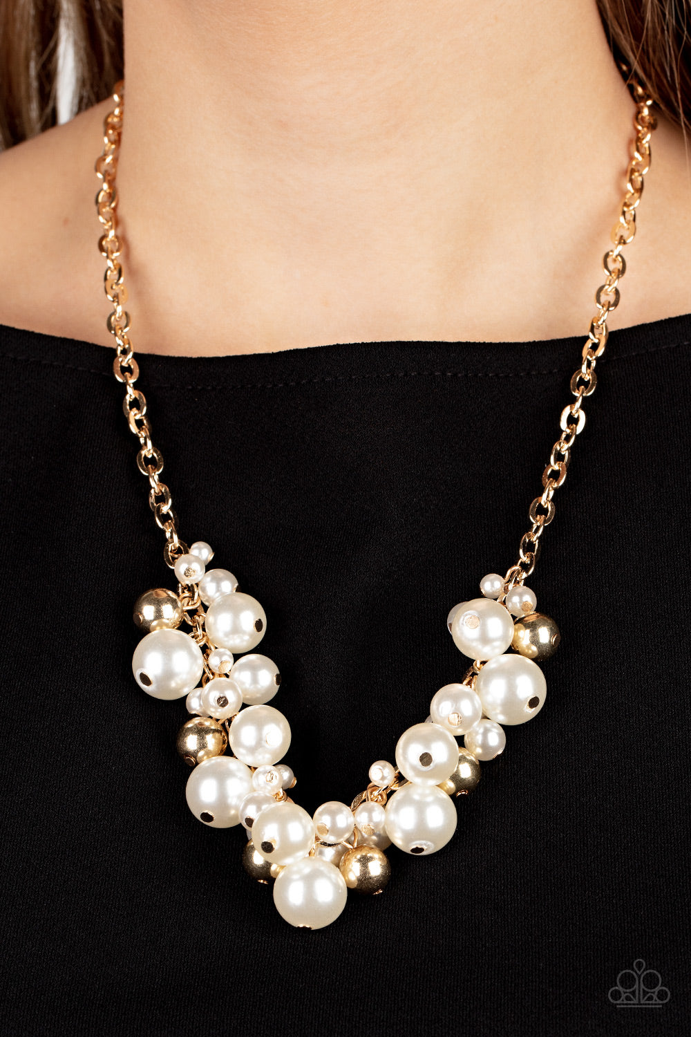 Paparazzi ♥ Classical Culture - Gold ♥ Necklace – LisaAbercrombie