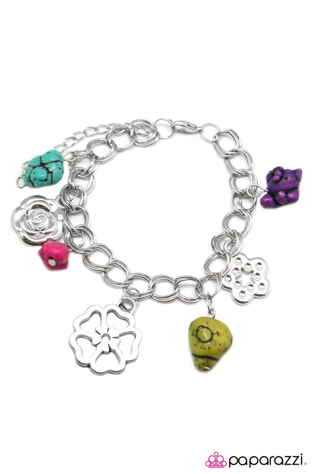 Paparazzi ♥ Rock Garden - Multi ♥ Bracelet