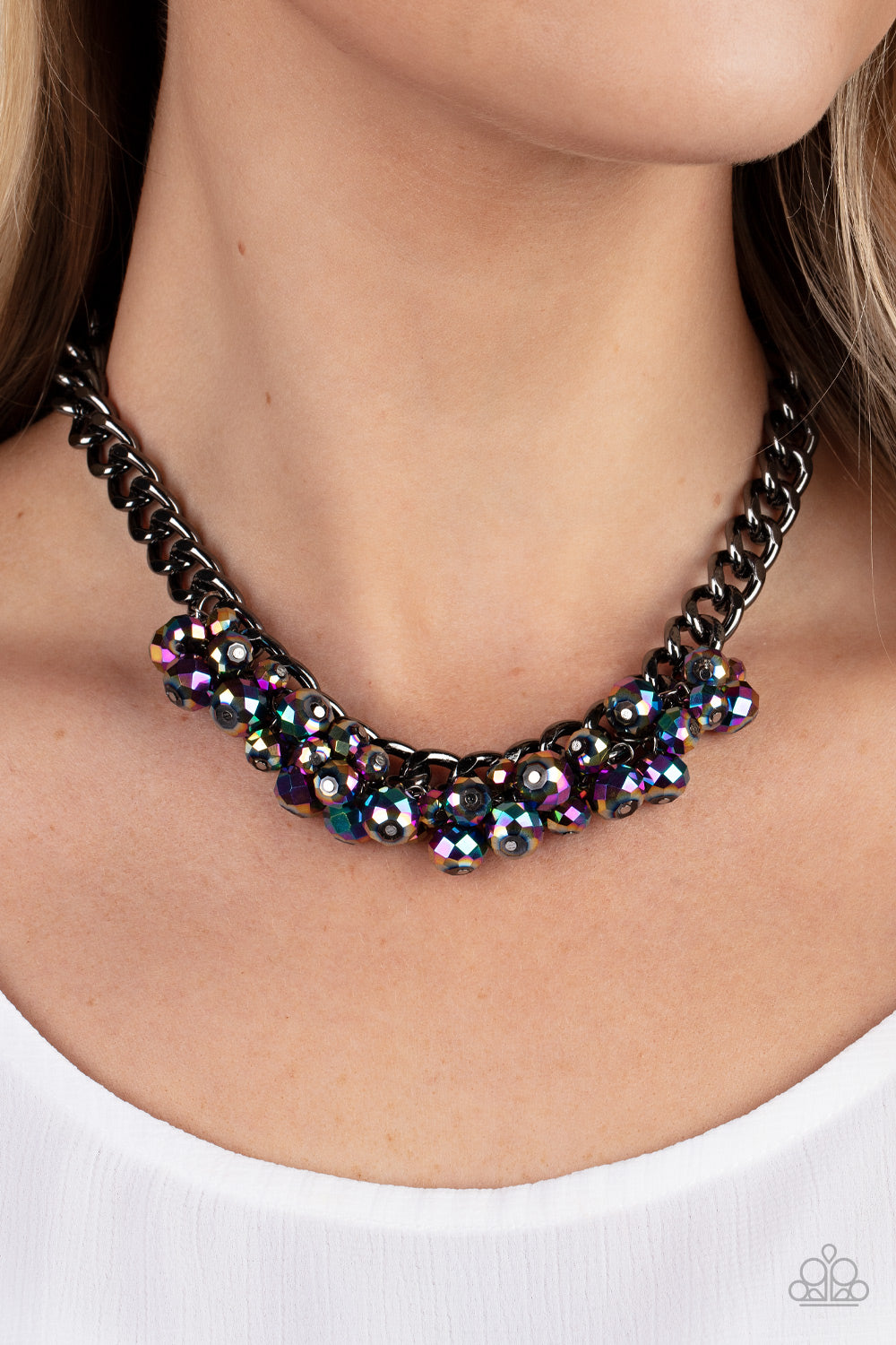 Paparazzi ♥ Galactic Knockout - Multi ♥  Necklace