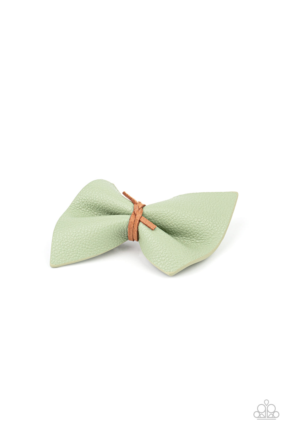 Paparazzi ♥ Home Sweet HOMESPUN - Green ♥  Hair Clip
