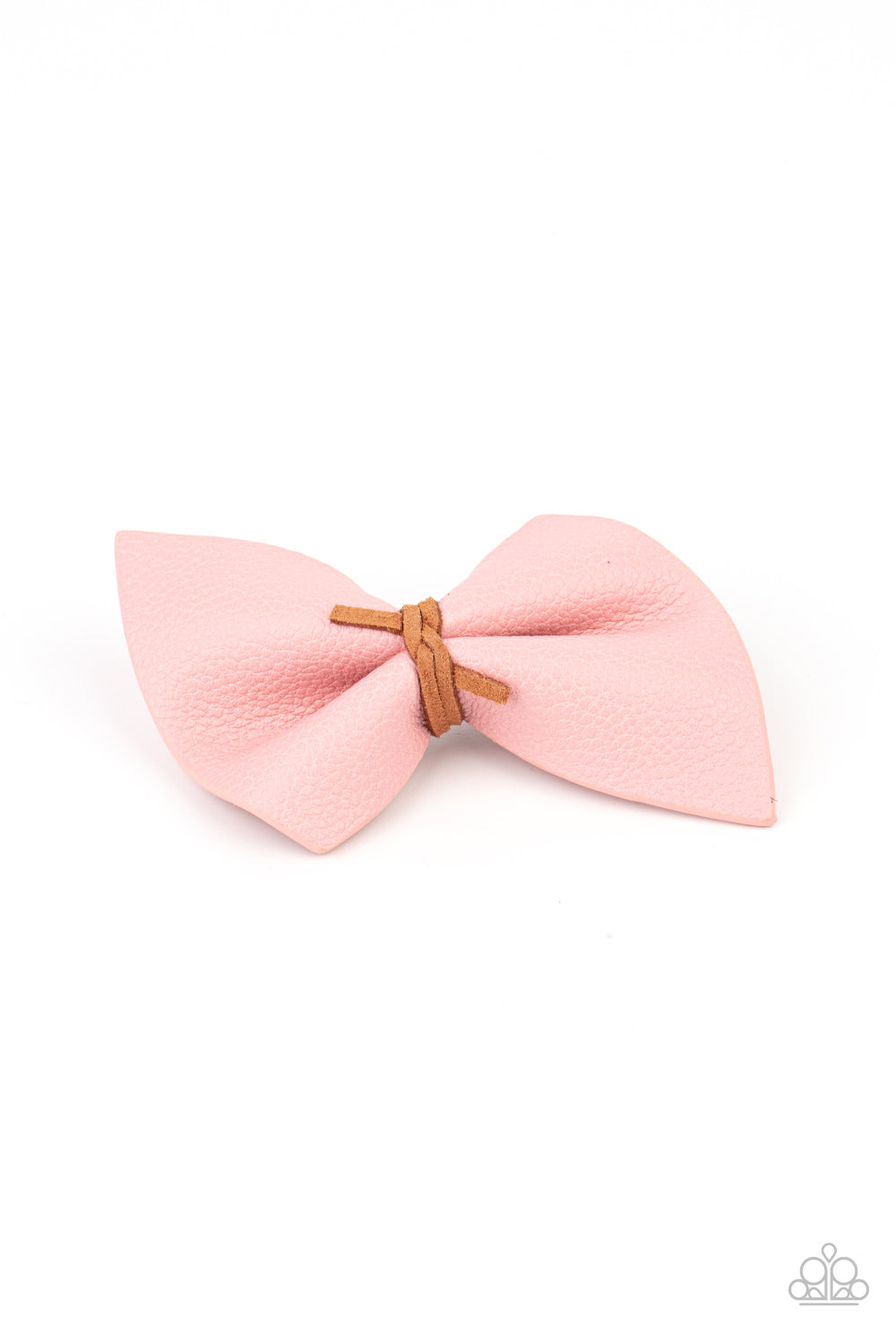 Paparazzi ♥ Home Sweet HOMESPUN - Pink ♥  Hair Clip