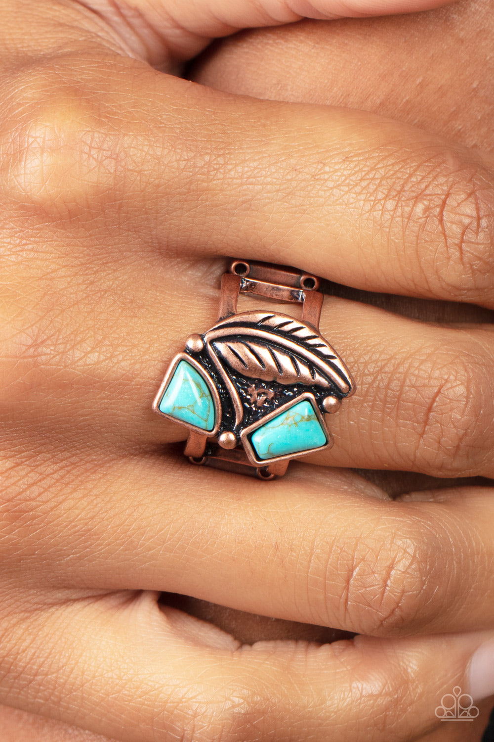 Paparazzi ♥ Make the NEST of It - Copper ♥  Ring