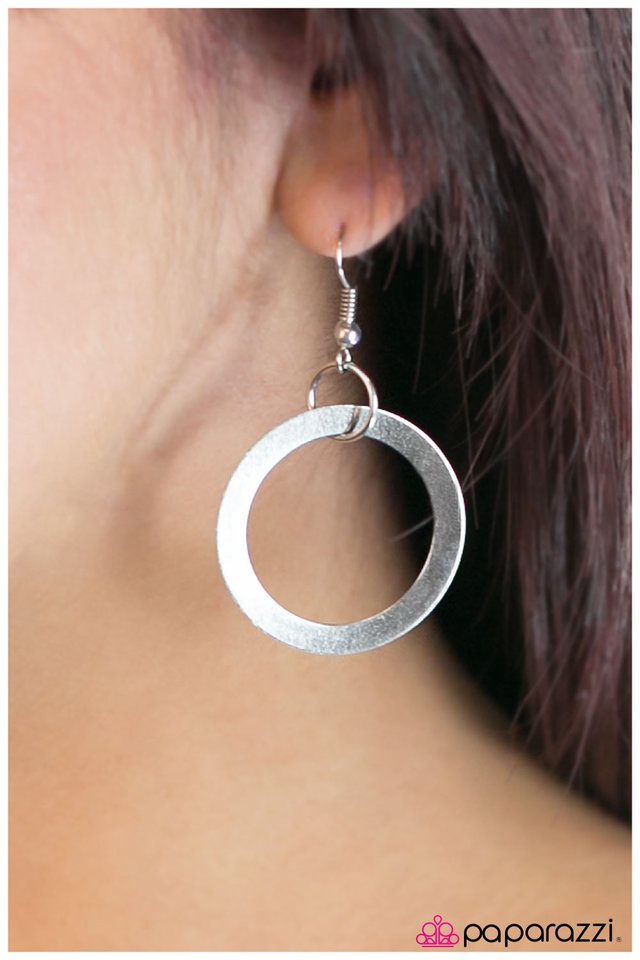 Paparazzi ♥ Three Ring Circus - Brown ♥ Necklace