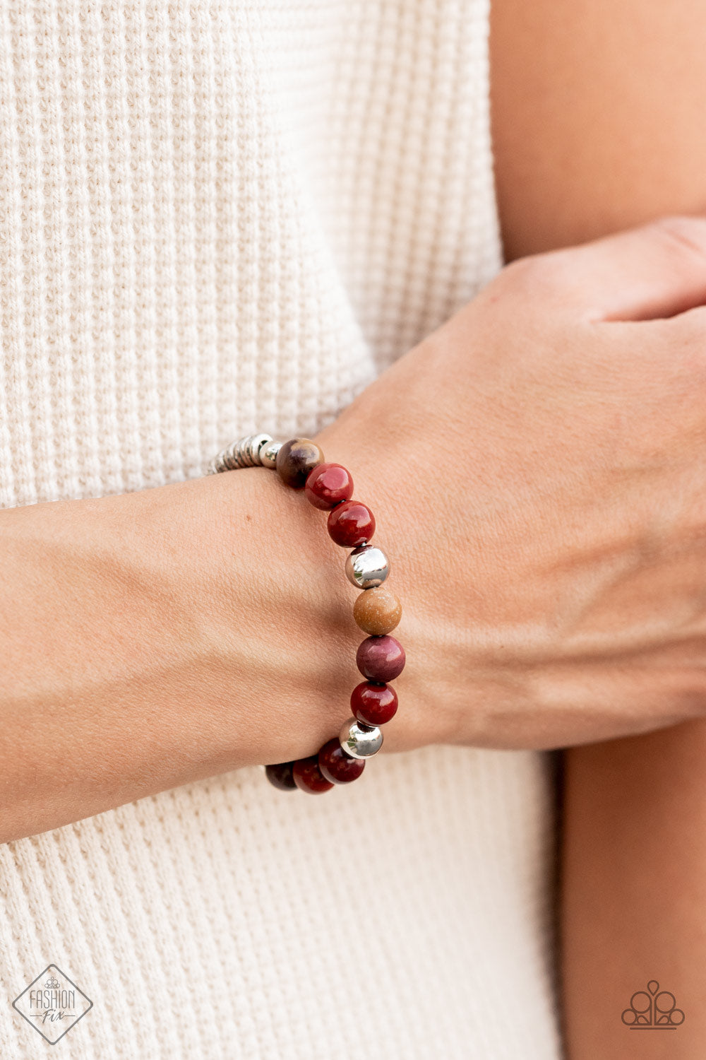 Paparazzi ♥ Pure Prana - Multi ♥  Bracelet