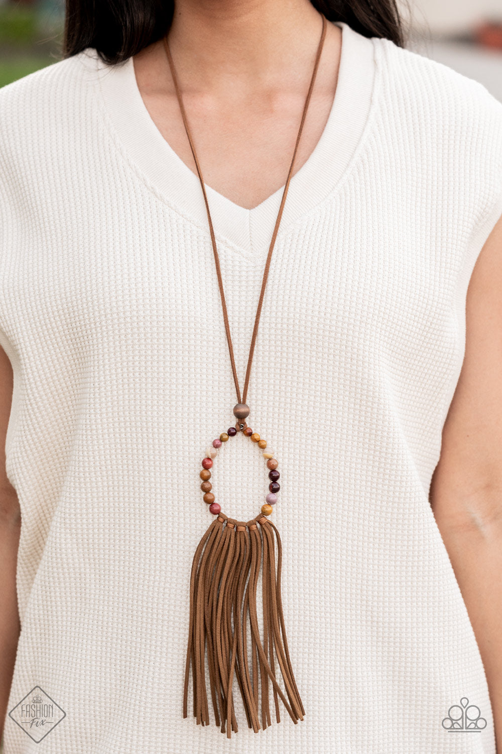 Paparazzi ♥ Namaste Mama - Multi ♥  Necklace