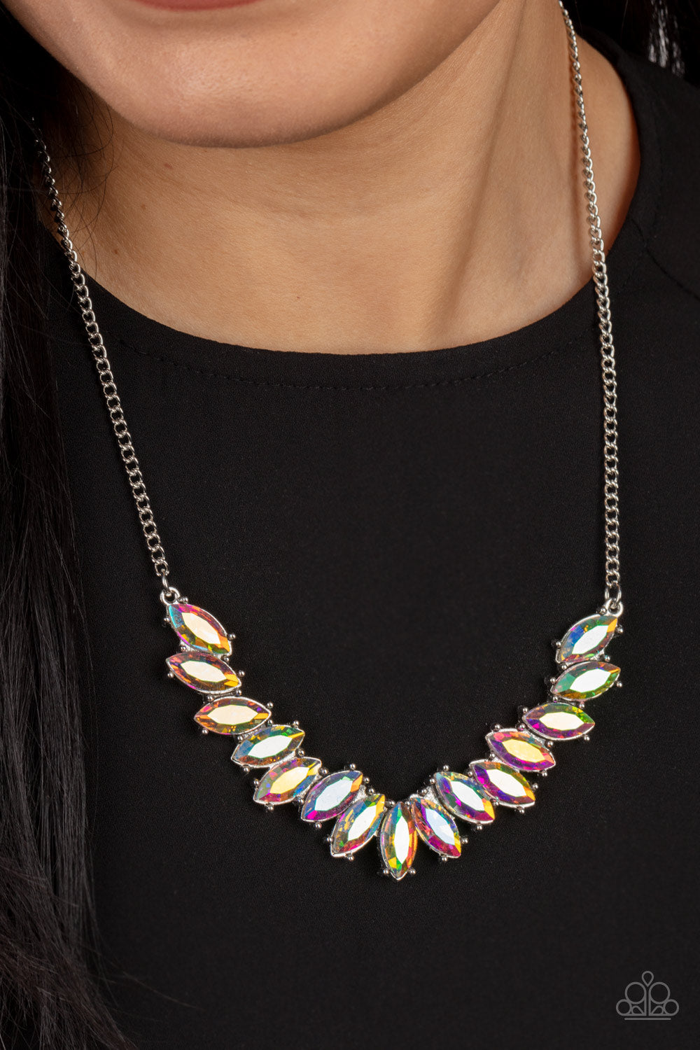 Paparazzi ♥ Galaxy Game-Changer - Multi ♥  Necklace