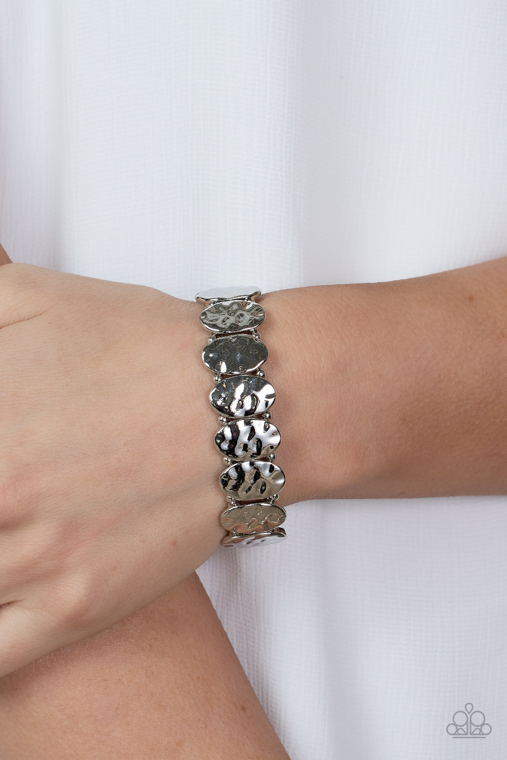 Paparazzi ♥ Trinket Trek - Silver ♥  Bracelet