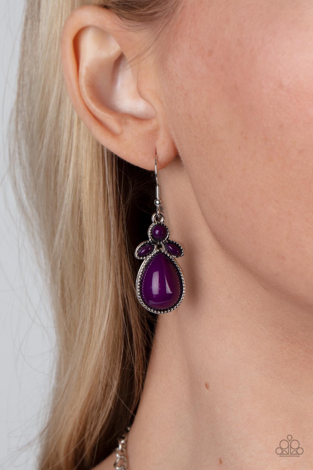 Paparazzi ♥ Botanical Banquet - Purple ♥  Necklace