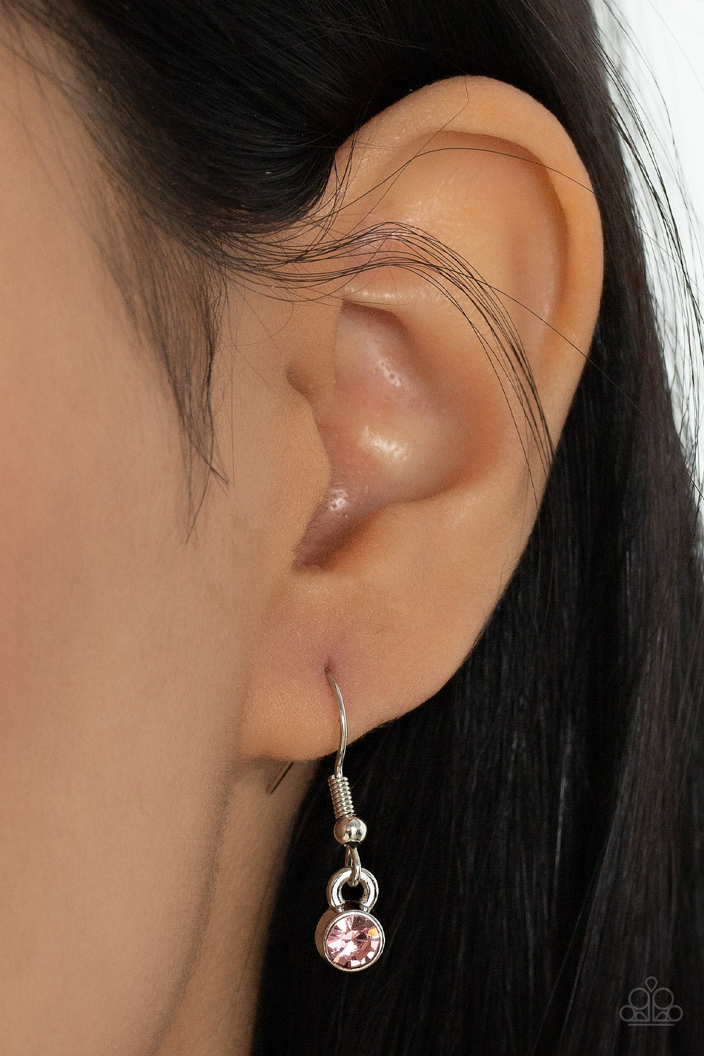 Paparazzi ♥ Prairie Perennial - Pink ♥  Necklace