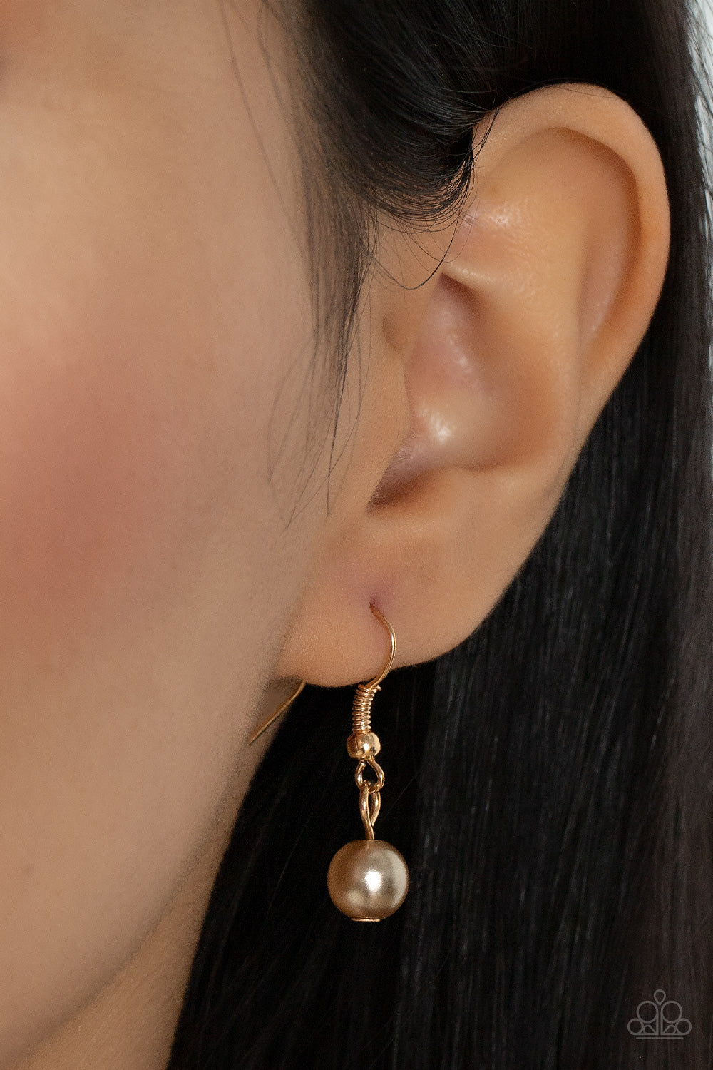 Paparazzi ♥ Royally Ever After - Brown ♥  Necklace