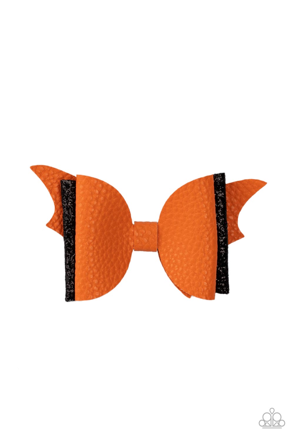 Paparazzi ♥ SPOOK-taculer, SPOOK-taculer - Orange ♥  Hair Clip
