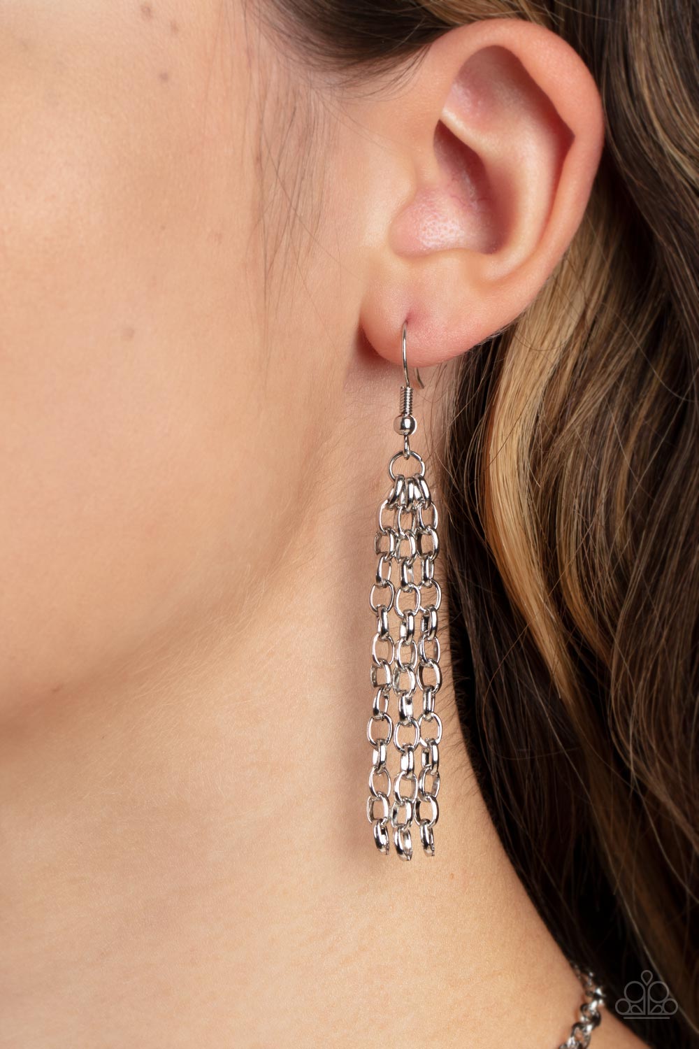 Paparazzi ♥ Big Night Out - Brown ♥  Necklace