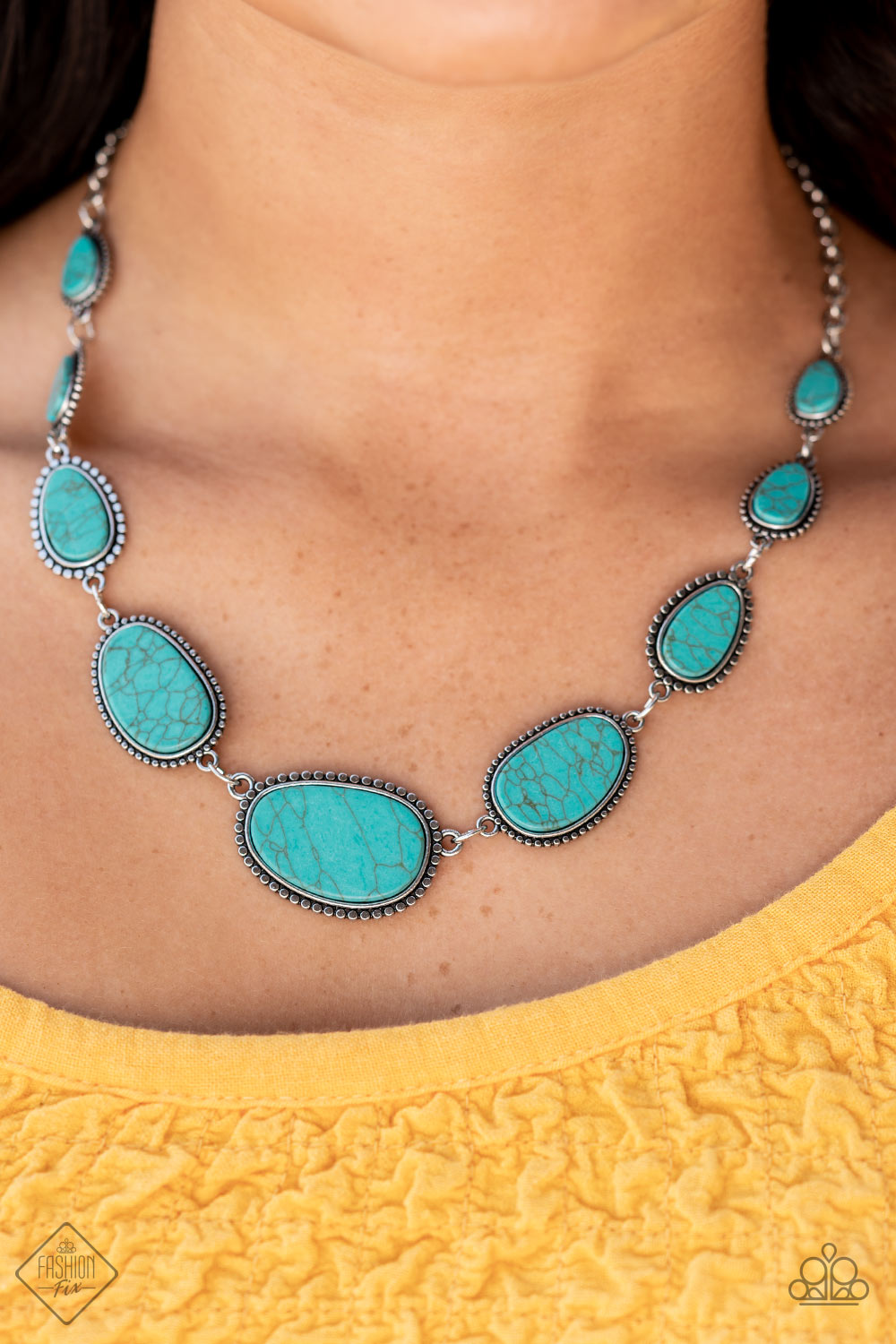 Paparazzi ♥ Elemental Eden - Blue ♥  Necklace