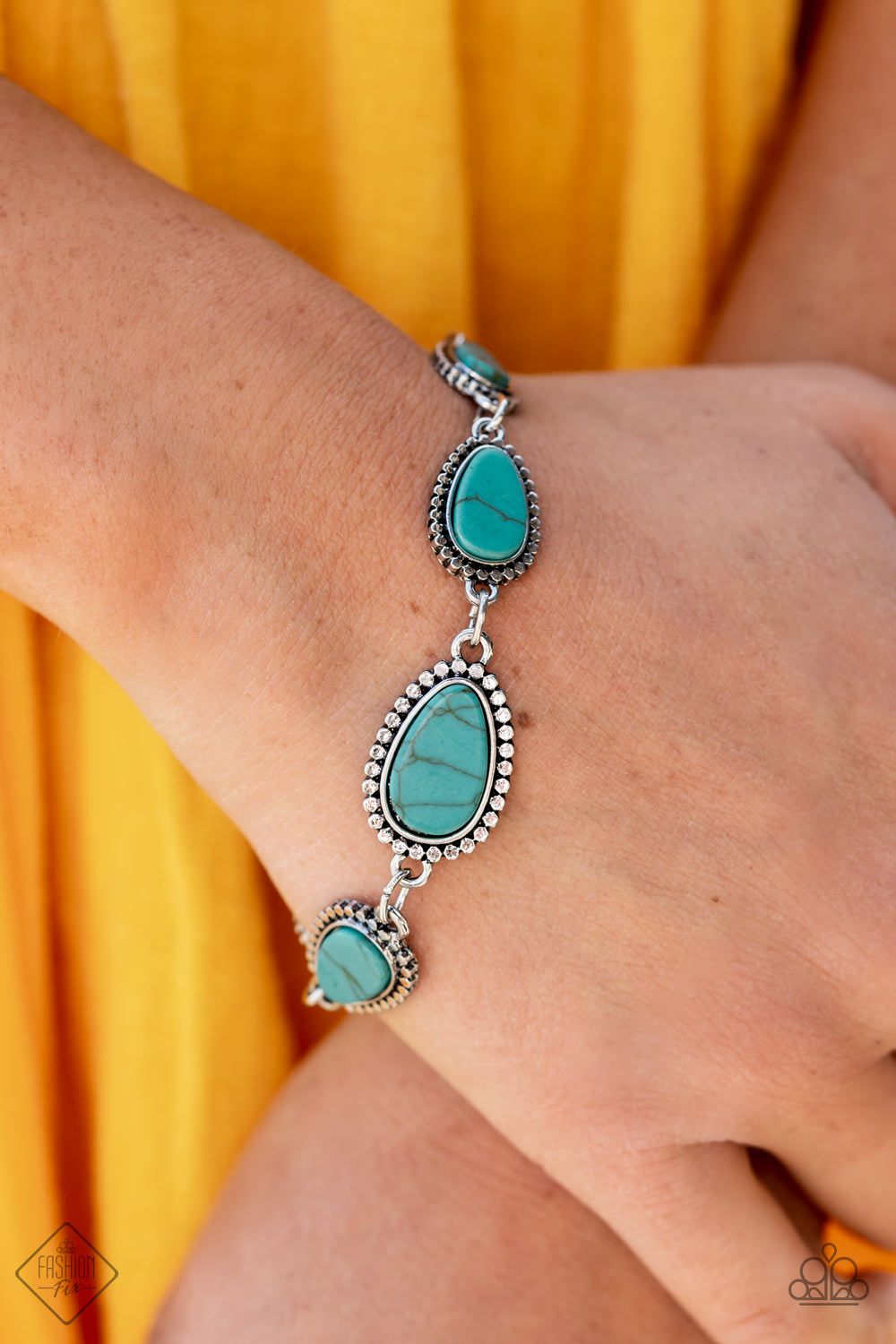 Paparazzi ♥ Elemental Exploration - Blue ♥  Bracelet