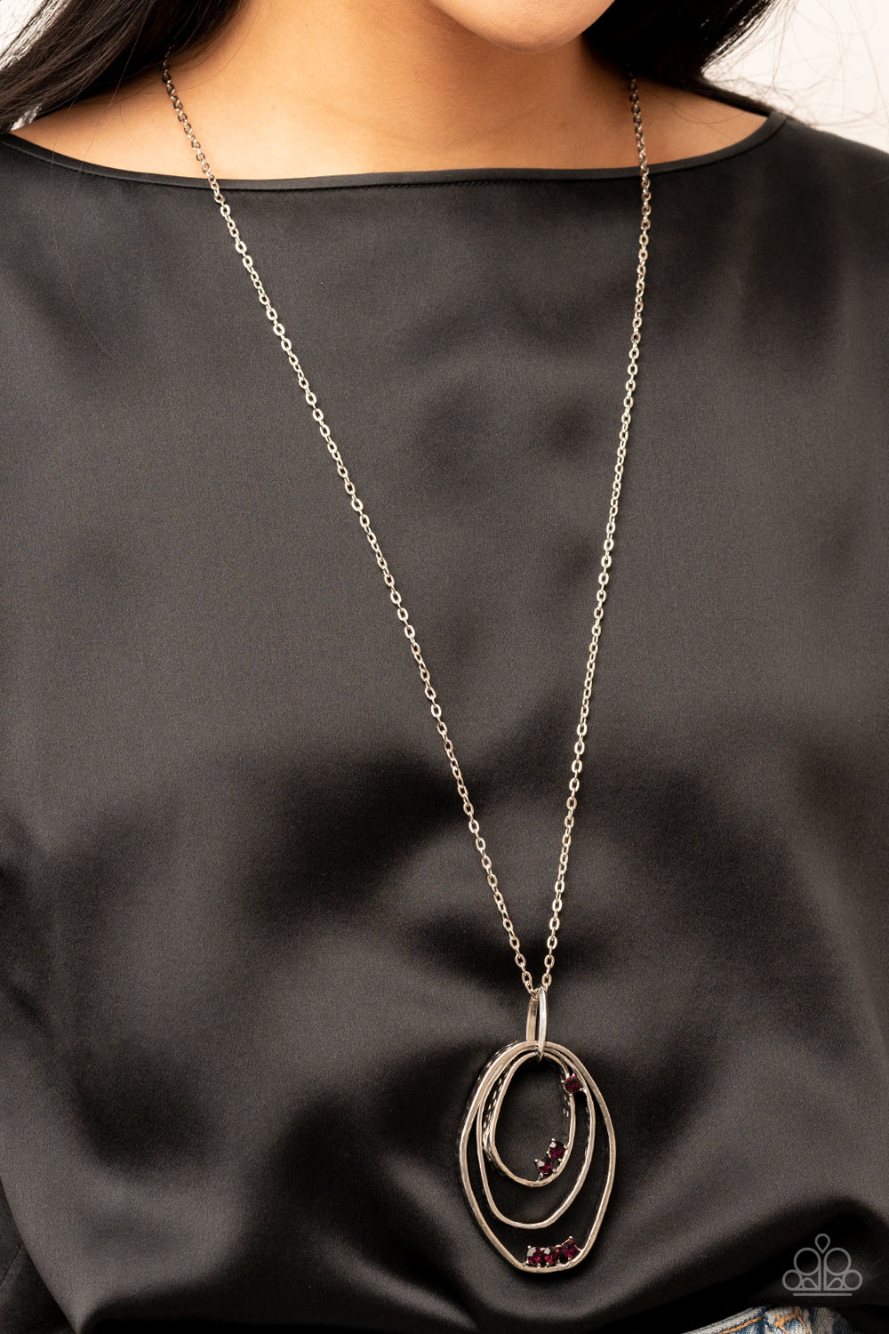 Paparazzi ♥ Industrial Infusion - Purple ♥  Necklace