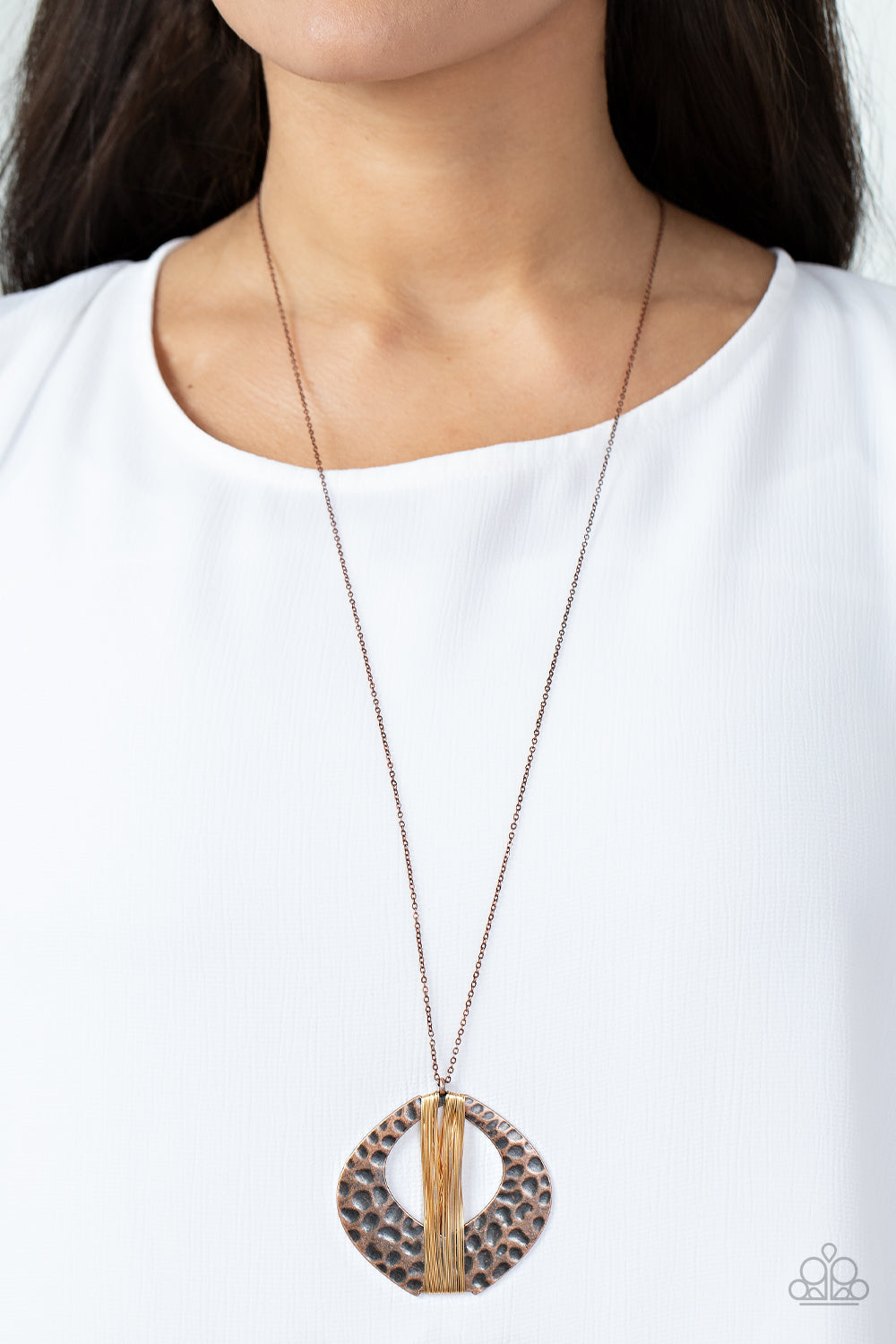 Paparazzi ♥ State of the ARTISAN - Copper ♥  Necklace