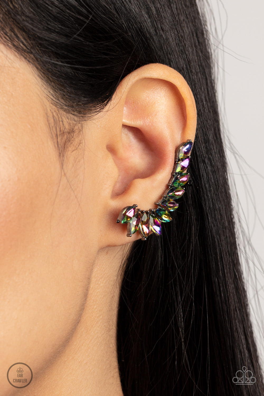 Paparazzi ♥ Stargazer Glamour - Multi ♥  Post Earrings