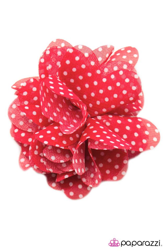 Paparazzi ♥ Work Hard, Play Hard - Red ♥ Hair Clip